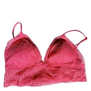 Victoria's Secret Pink Lace Bra